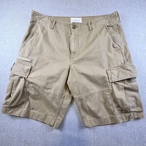 Denim & Supply Ralph Lauren Cargo Shorts‎ Men's 36 Khaki Utility Casual Pockets